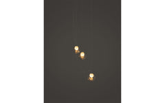 28 Random chandelier - sculptural cable