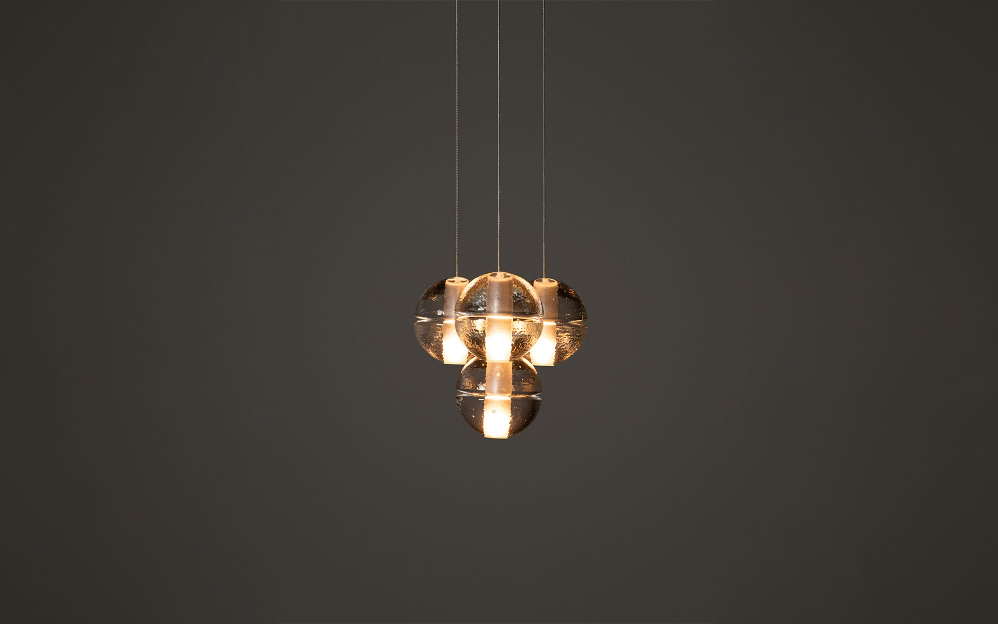 14 Geometric chandelier
