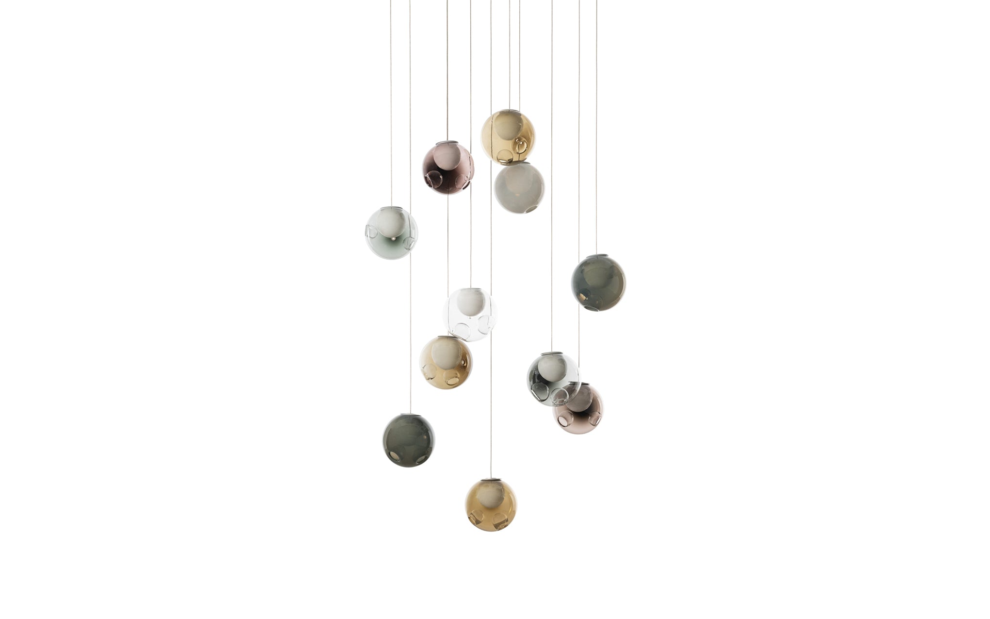 28 Random chandelier