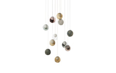 28 Random chandelier