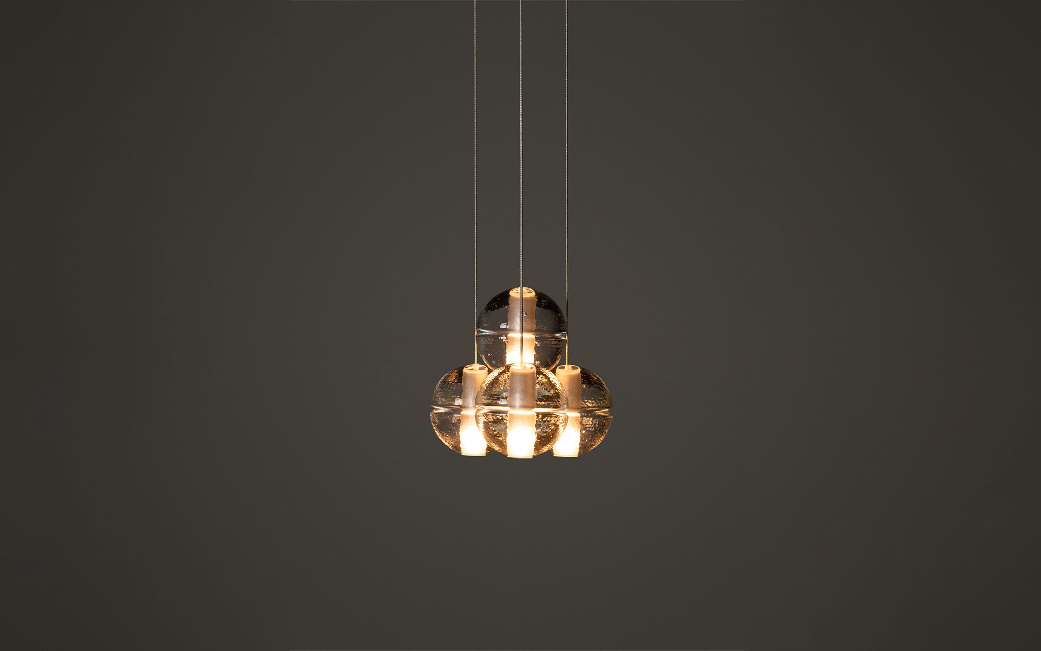 14 Geometric chandelier