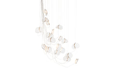 141 Random chandelier - sculptural cable