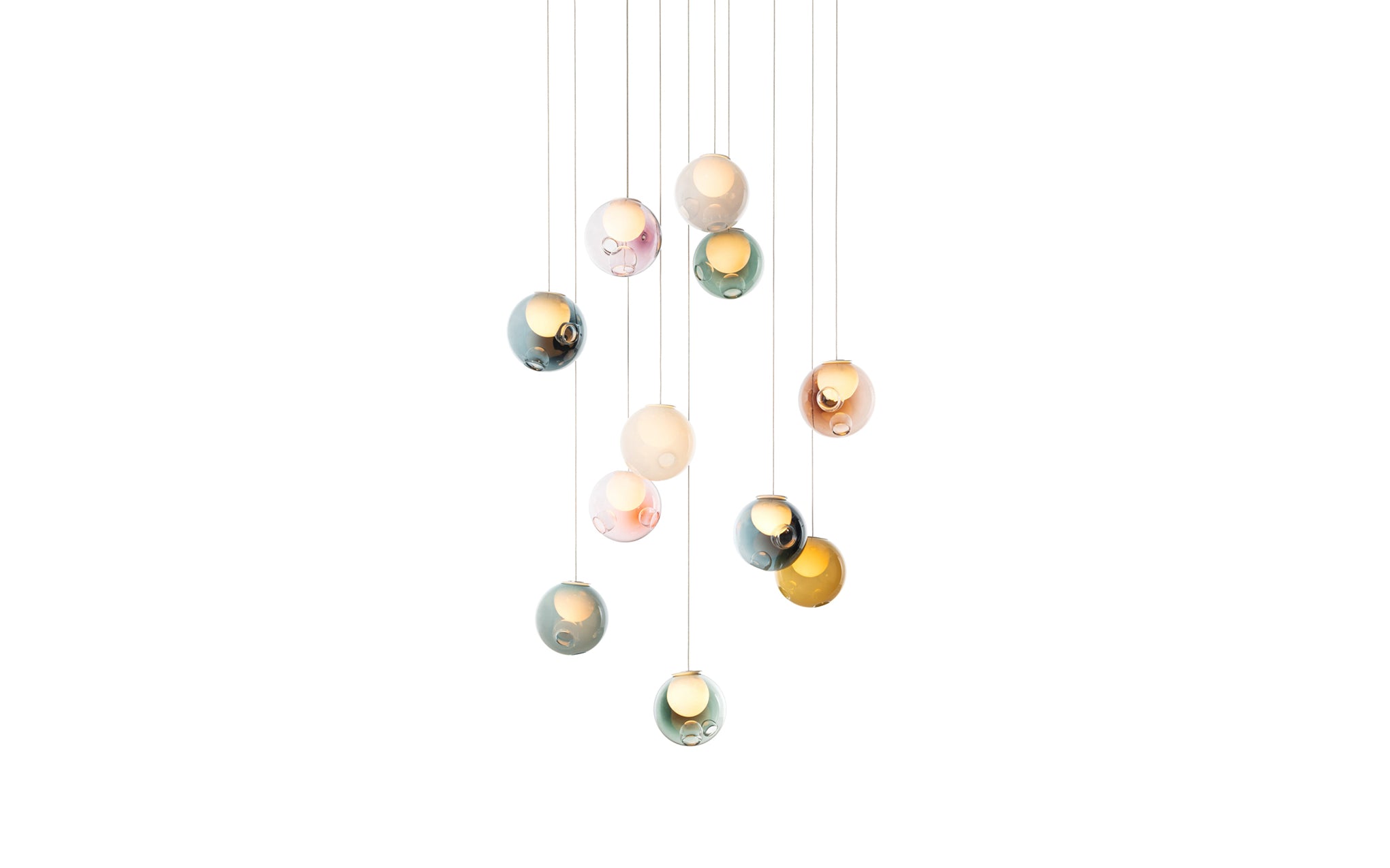 28 Random chandelier