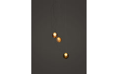 28 Random chandelier - sculptural cable