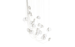 141 Random chandelier - sculptural cable