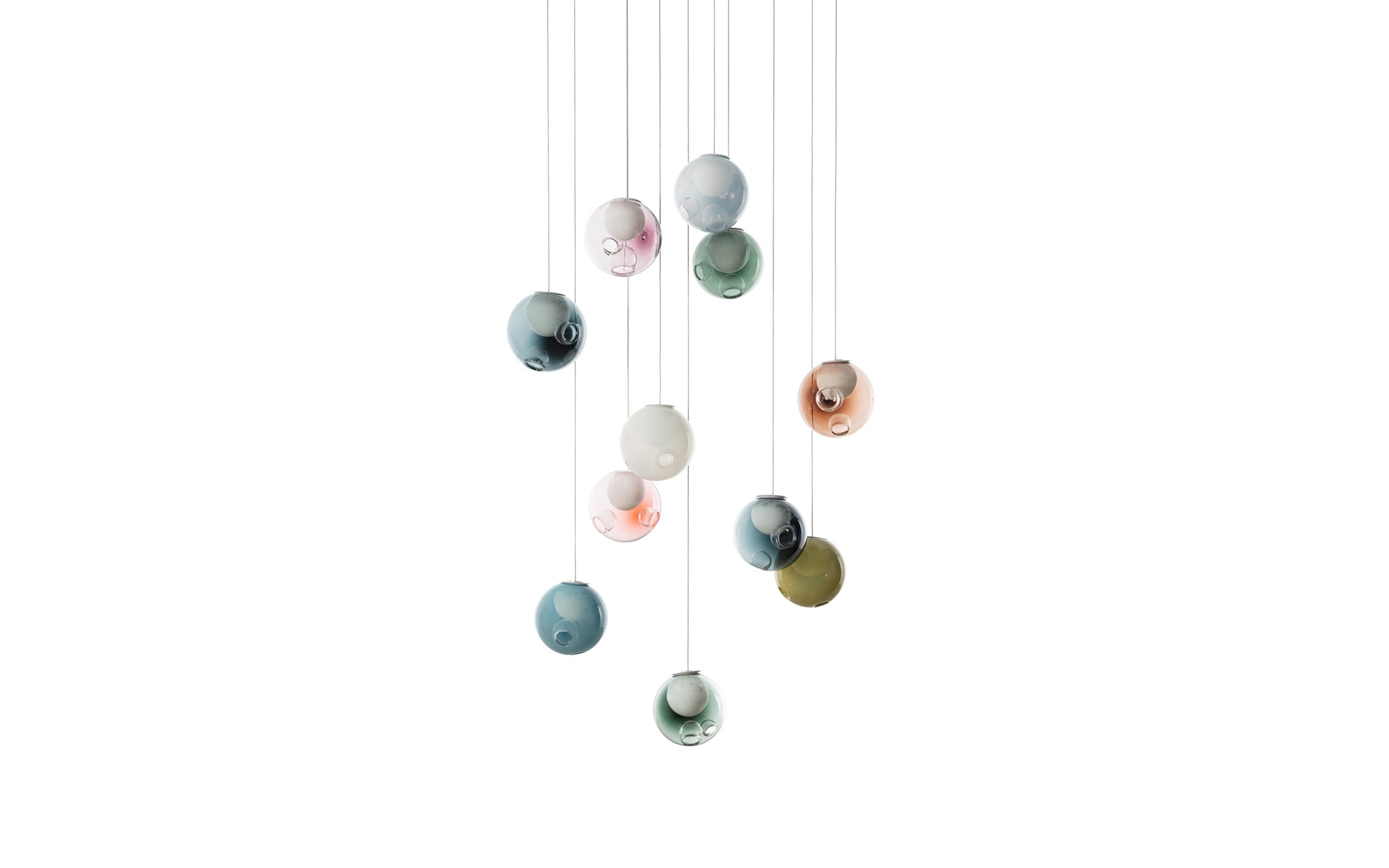 28 Random chandelier