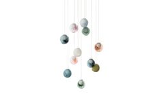 28 Random chandelier