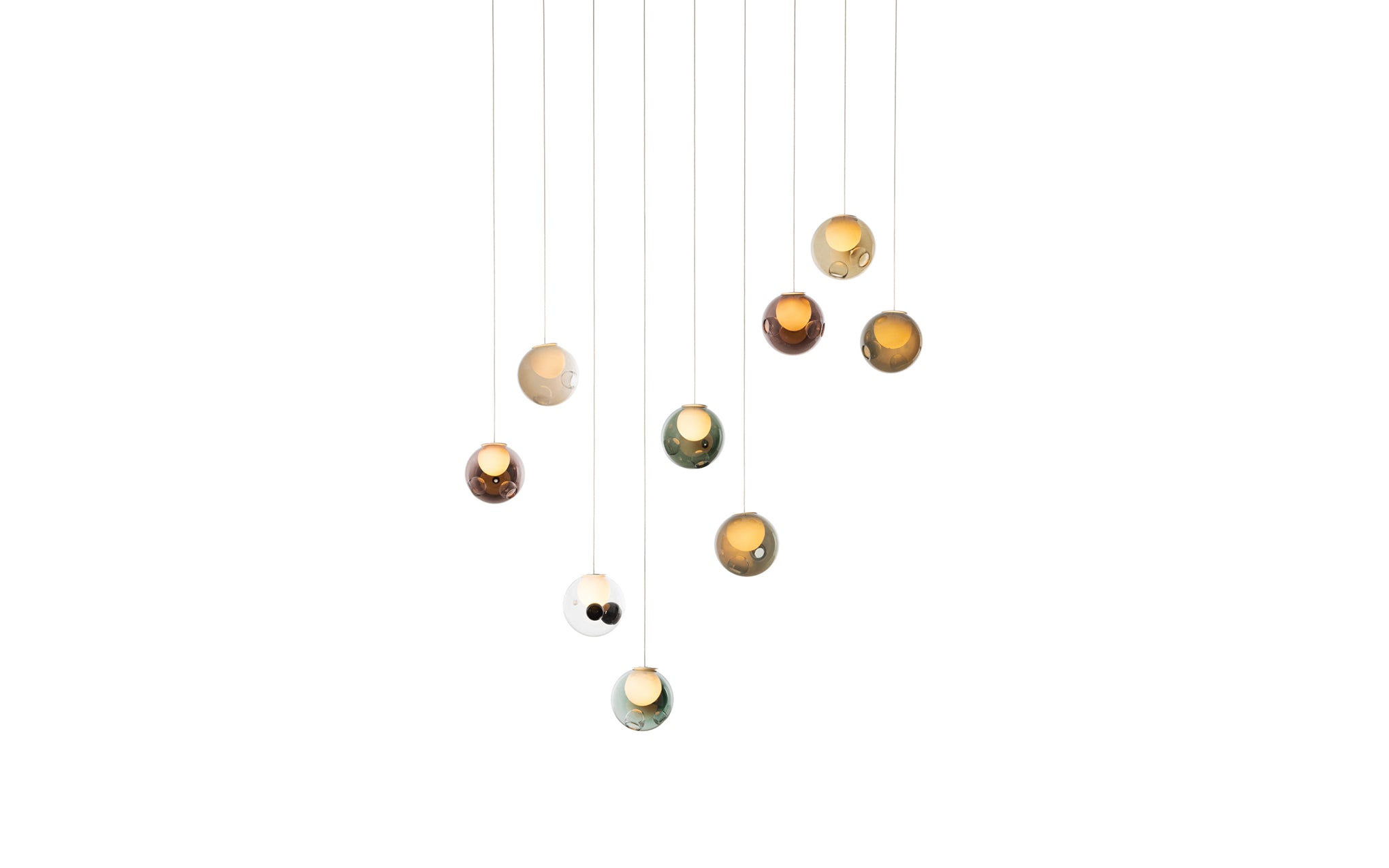 28 Random chandelier