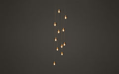 14 Random chandelier