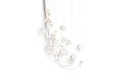 141 Random chandelier - sculptural cable