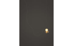 28.1 Random pendant - sculptural cable