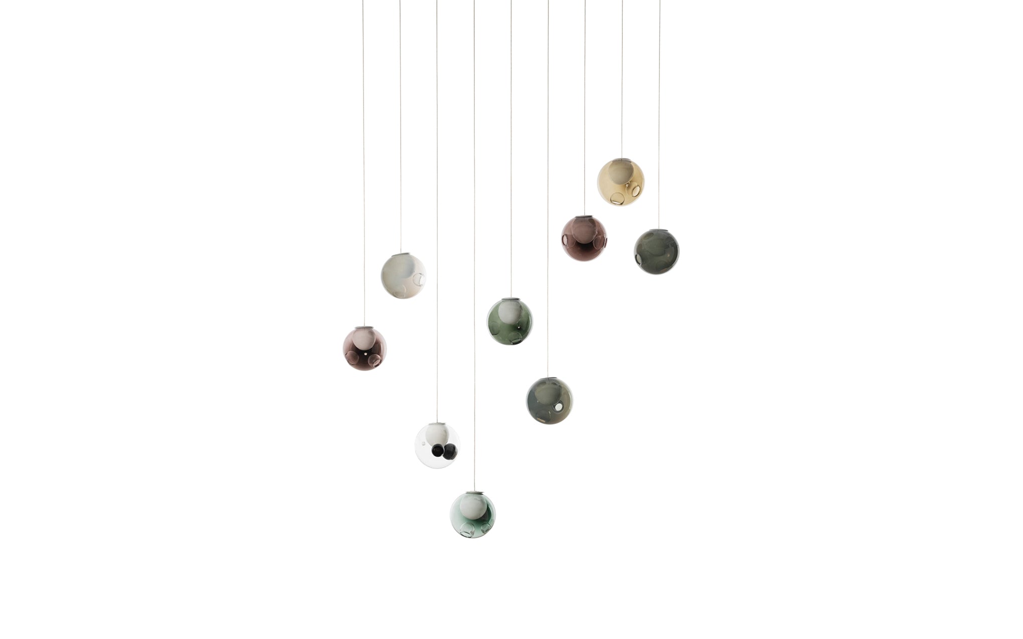 28 Random chandelier