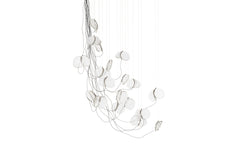 141 Random chandelier - sculptural cable