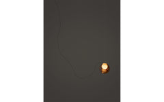 28.1 Random pendant - sculptural cable