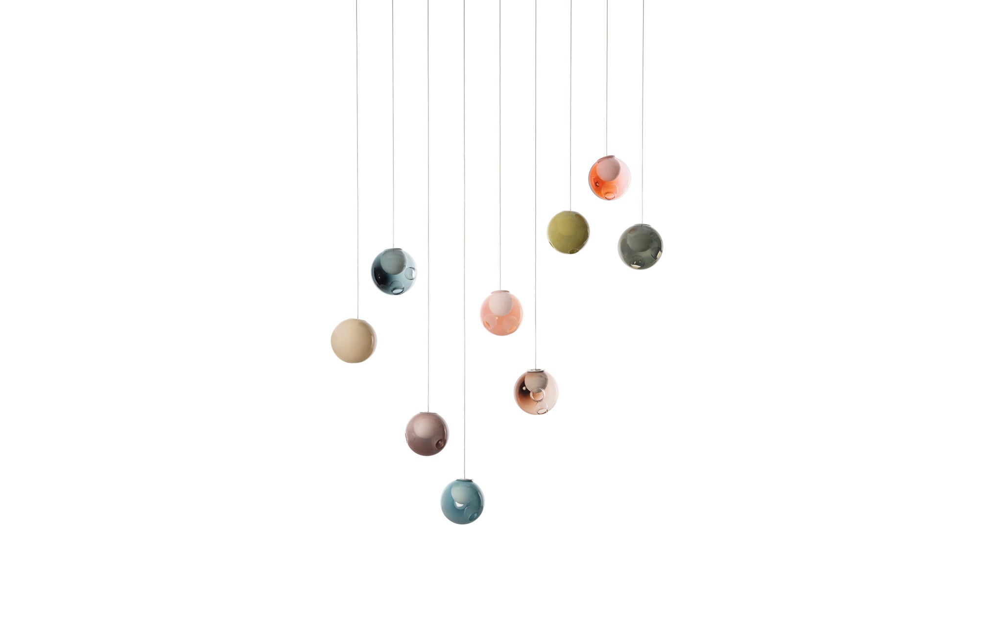 28 Random chandelier