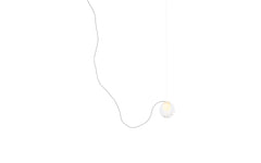 28.1 Random pendant - sculptural cable
