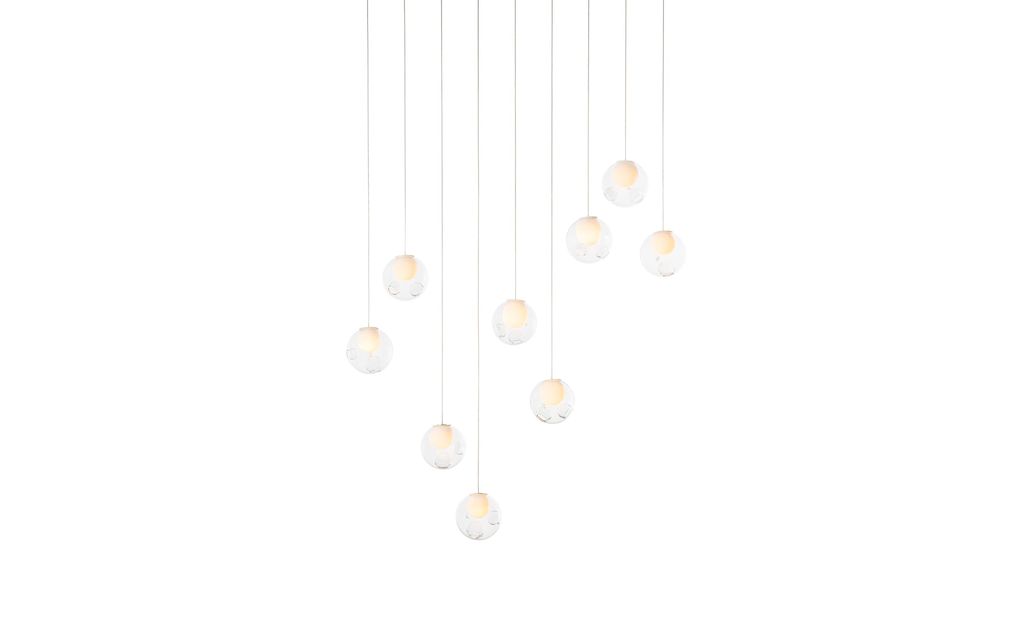 28 Random chandelier