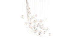 141 Random chandelier - sculptural cable