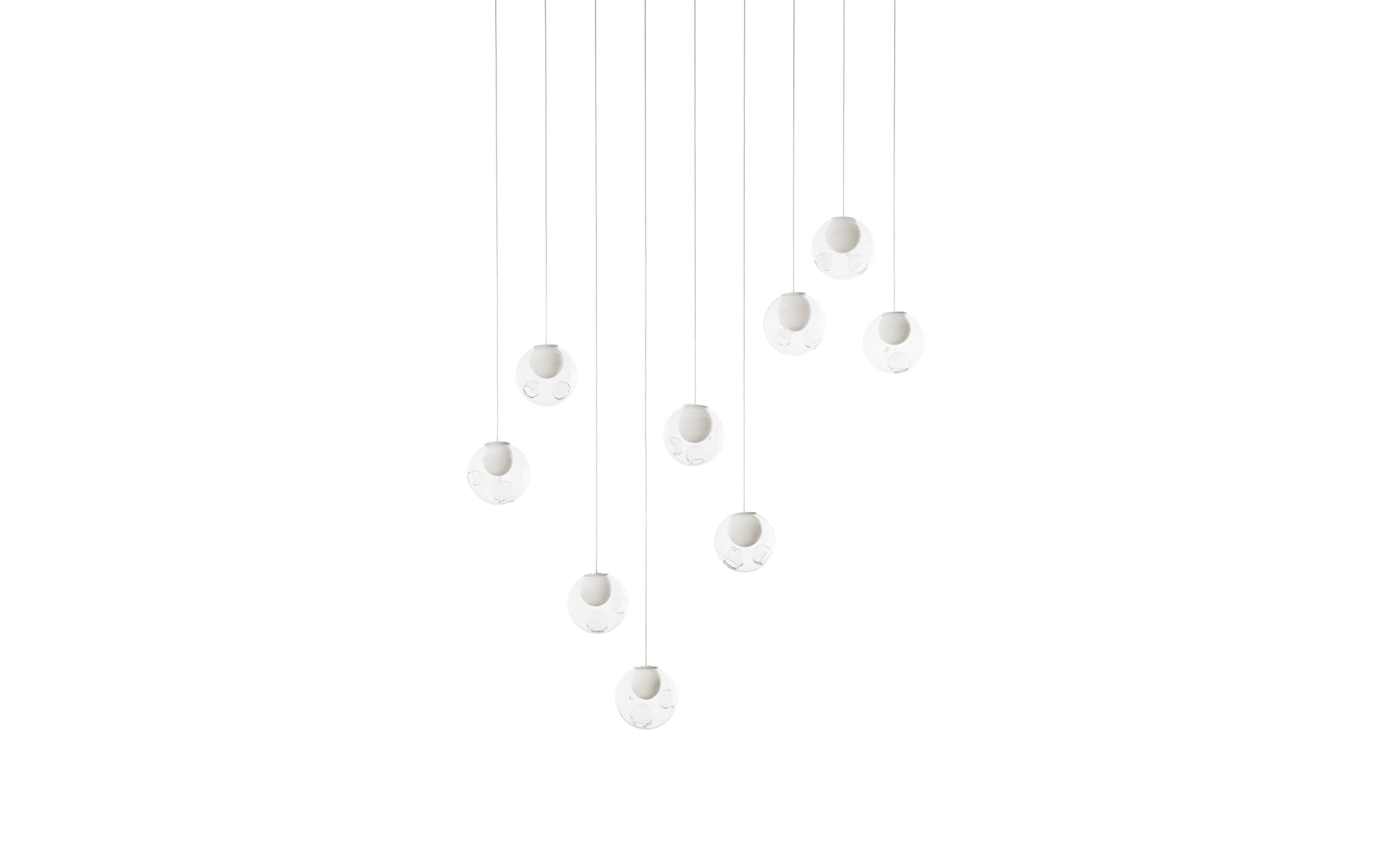 28 Random chandelier