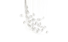 141 Random chandelier - sculptural cable