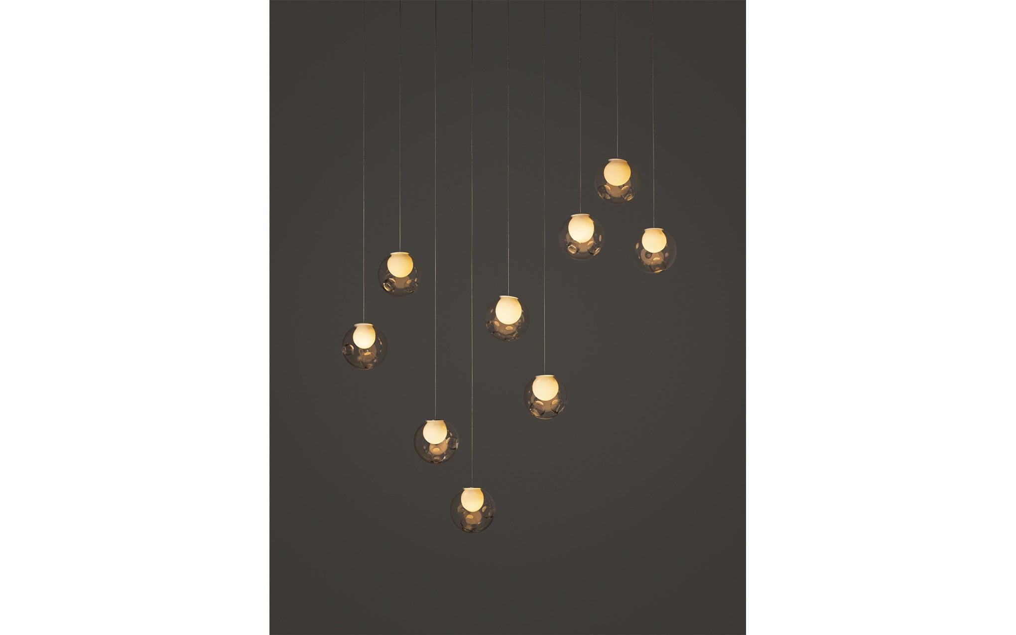 28 Random chandelier