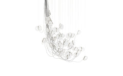 141 Random chandelier - sculptural cable
