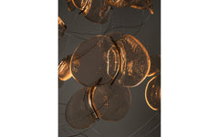 141 Random chandelier - sculptural cable