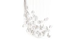 141 Random chandelier - sculptural cable