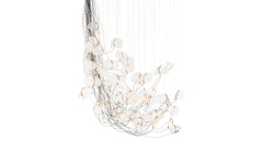 141 Random chandelier - sculptural cable
