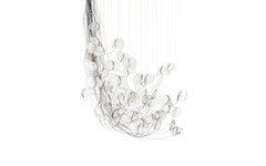 141 Random chandelier - sculptural cable