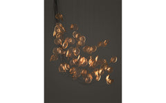 141 Random chandelier - sculptural cable