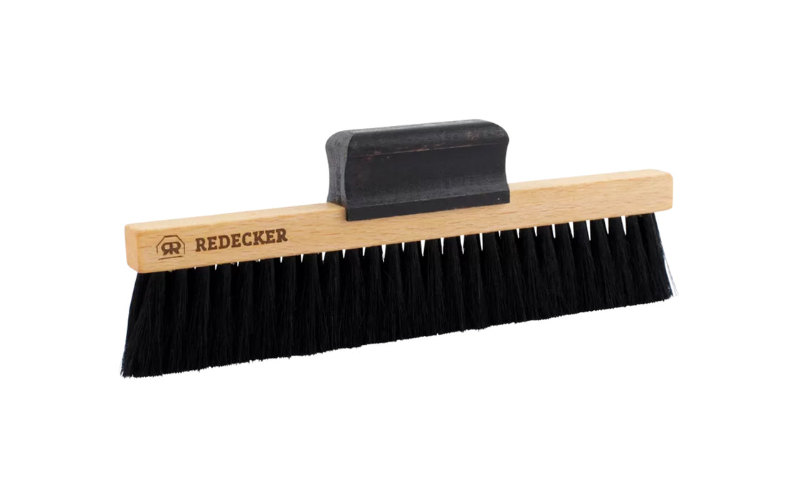 Phonograph record brush
