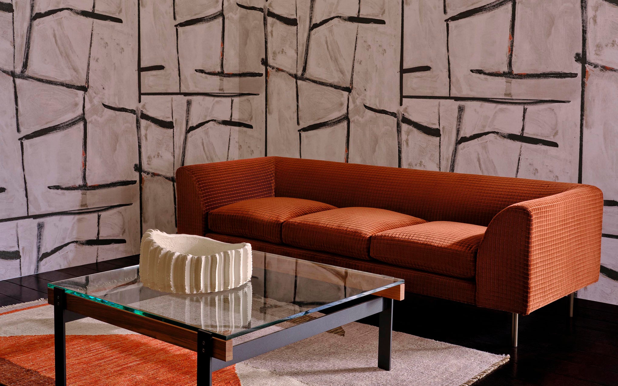 Ex-Display Beam coffee table - square