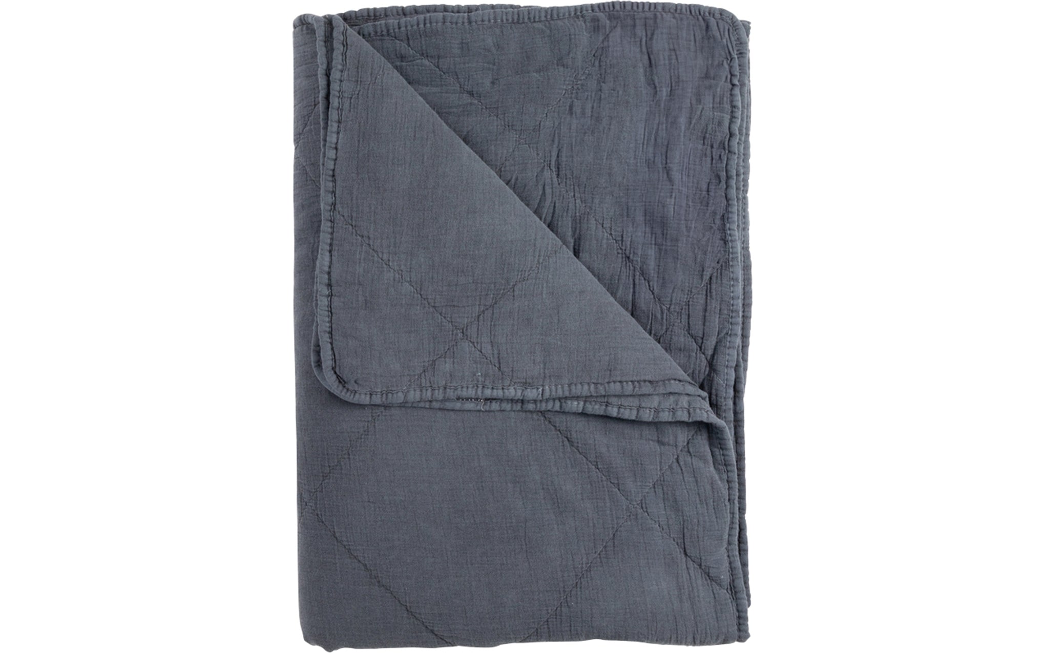 Bedspread - dark blue
