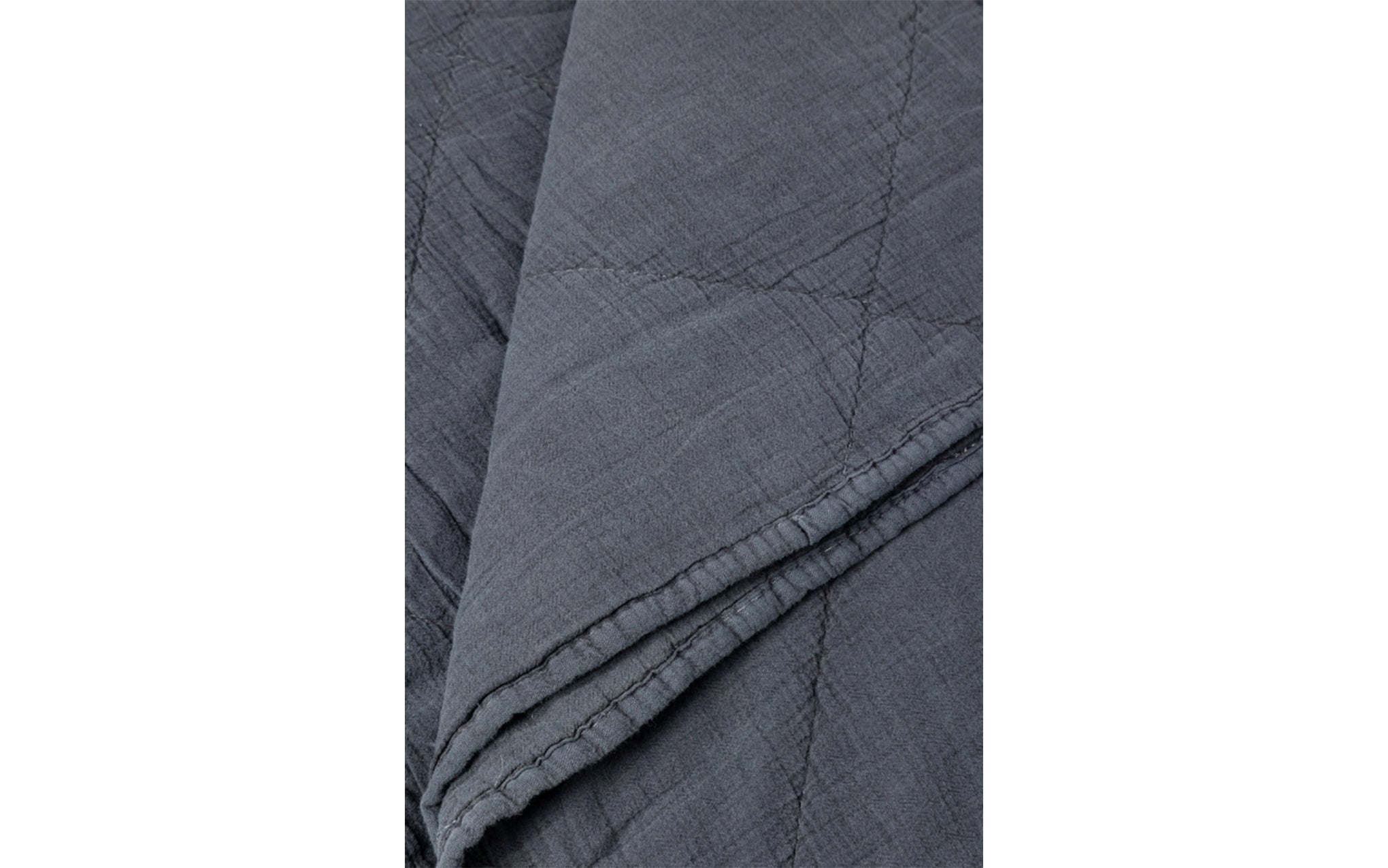 Bedspread - dark blue