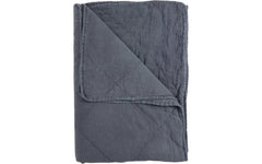Bedspread - dark blue