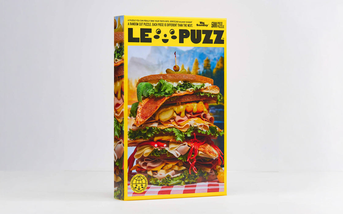 Big Sammy puzzle - 500 pieces