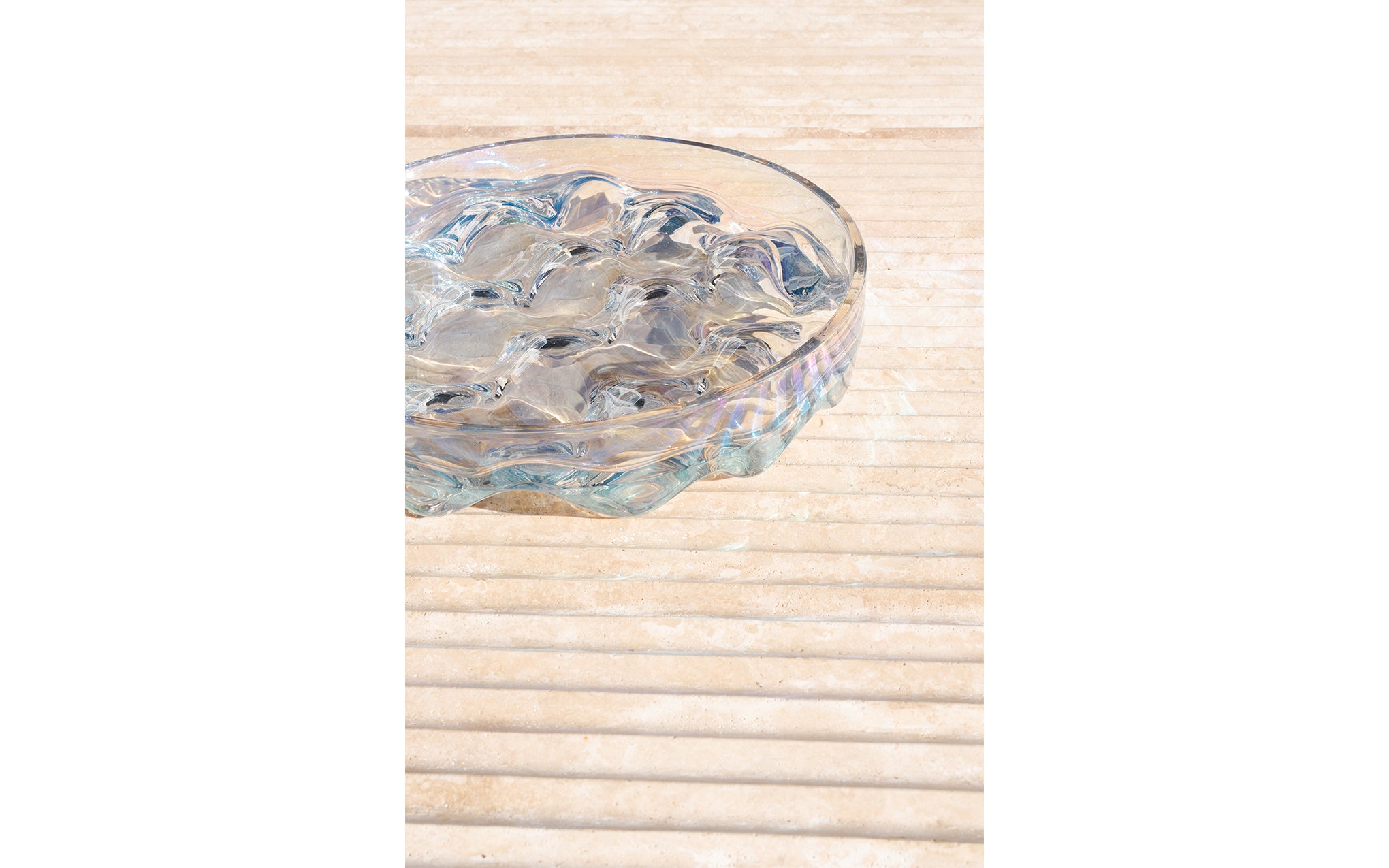 Blister bowl – iridescent
