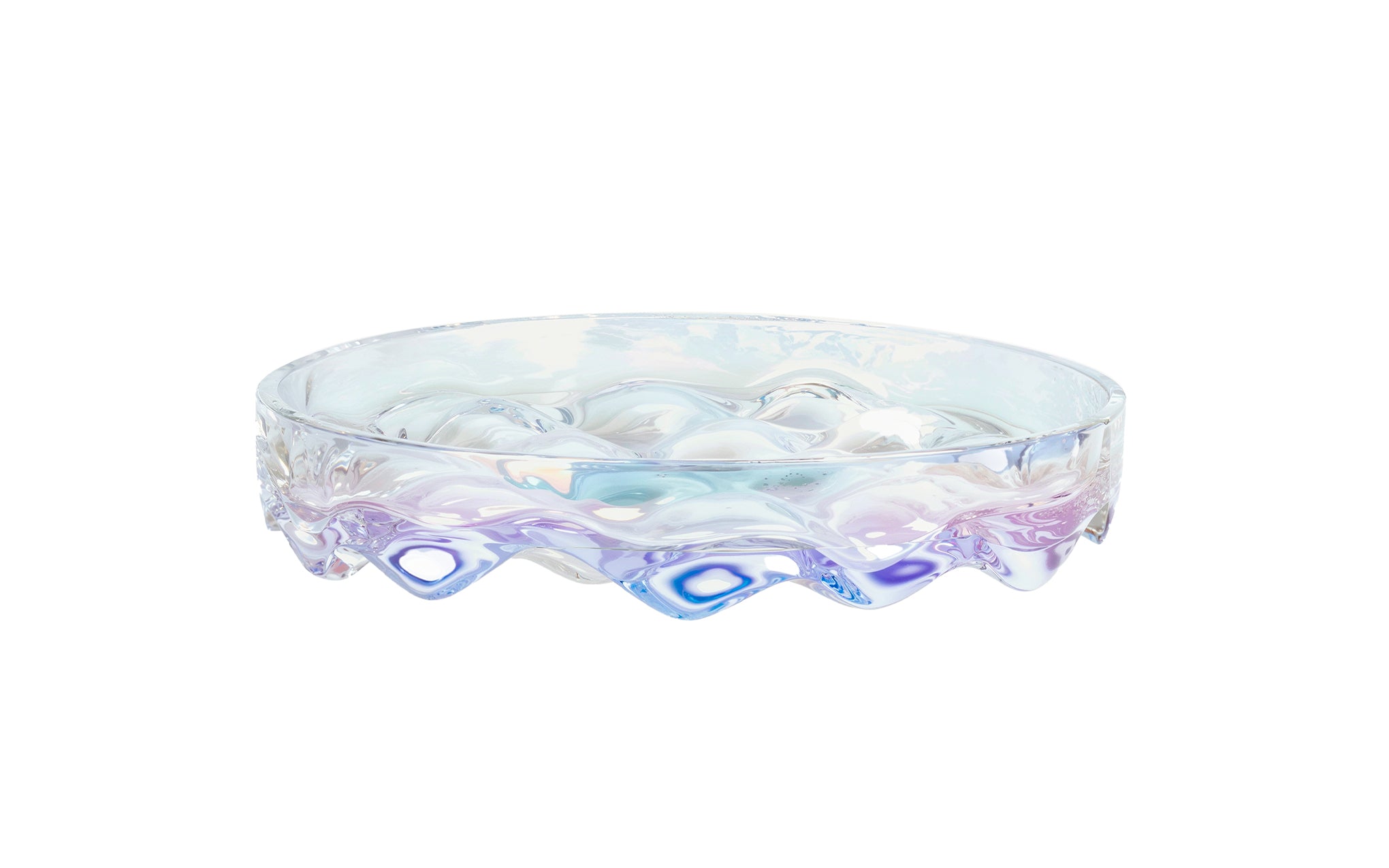 Blister bowl – iridescent