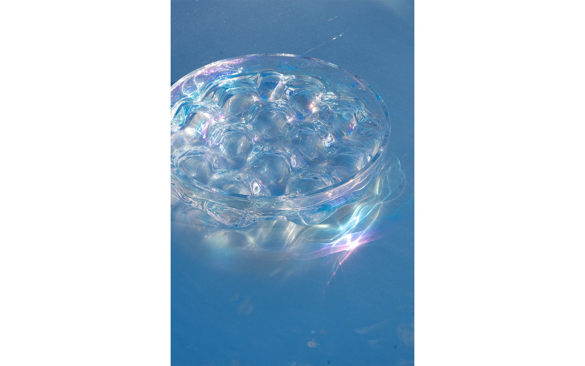 Blister bowl – iridescent