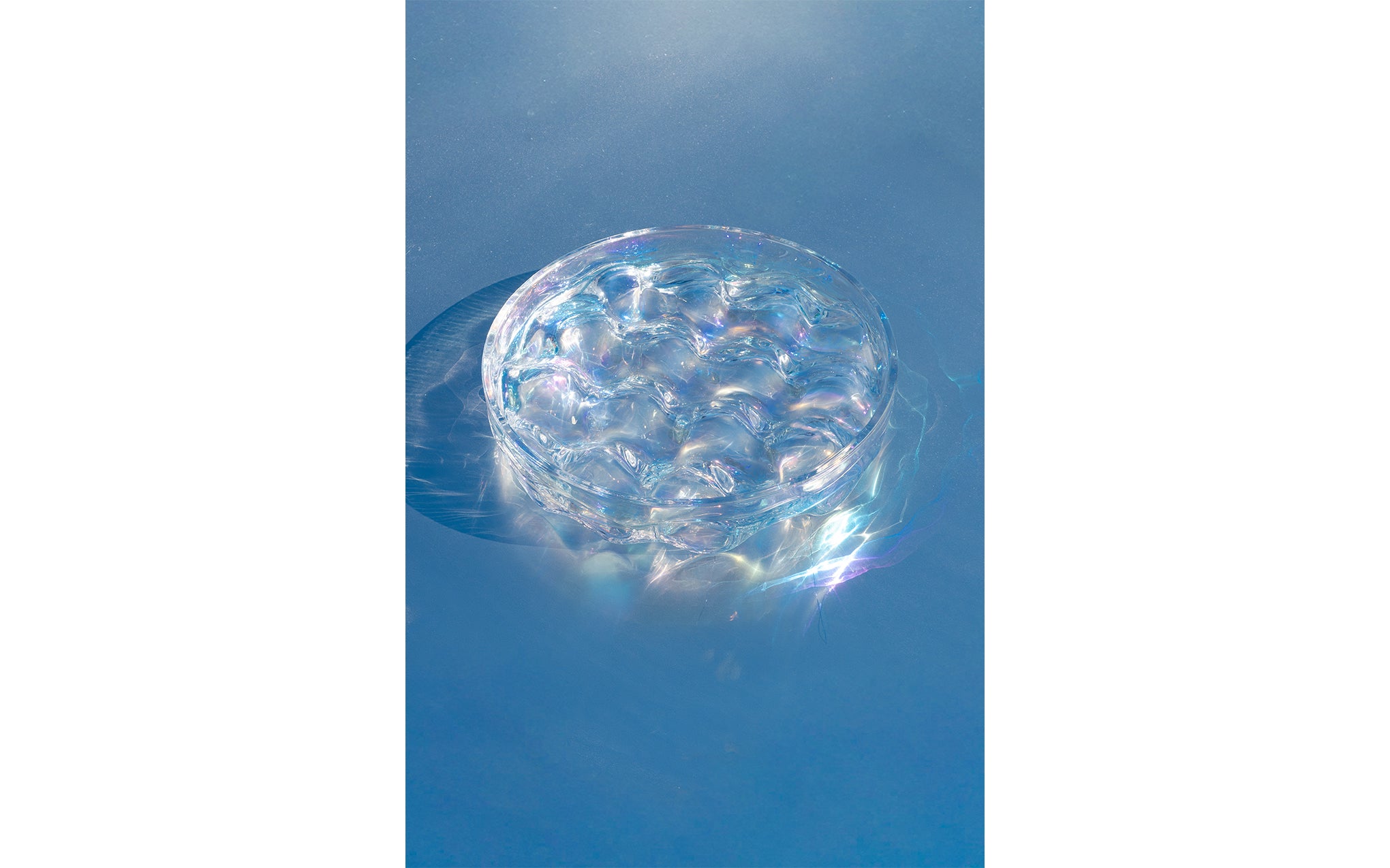 Blister bowl – iridescent