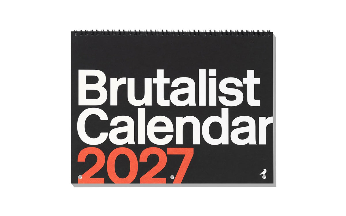 Brutalist Calendar 2027