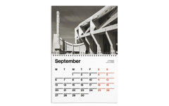 Brutalist Calendar 2027