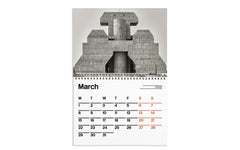 Brutalist Calendar 2027
