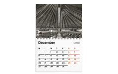 Brutalist Calendar 2027