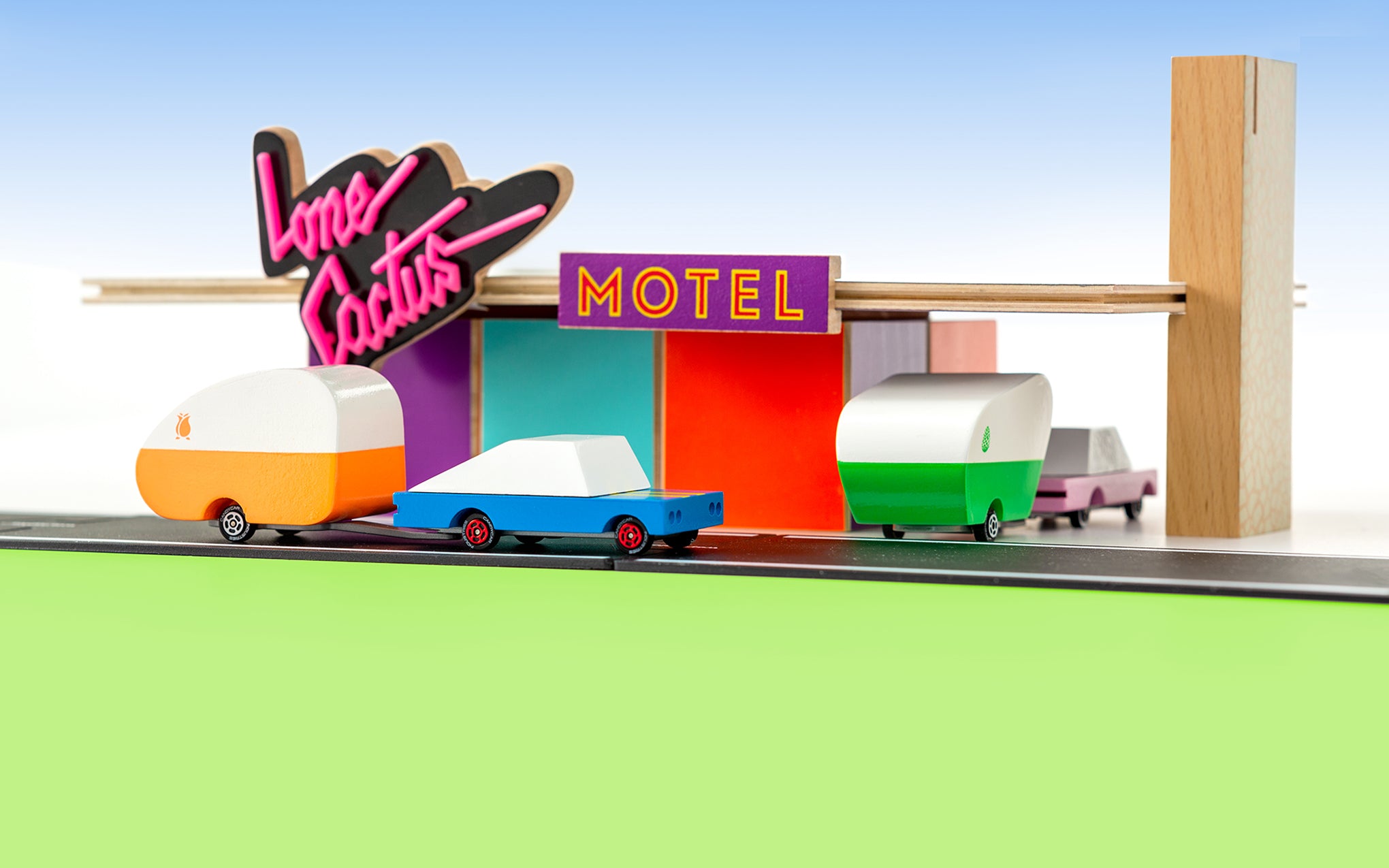 Candycar - Blue Racer