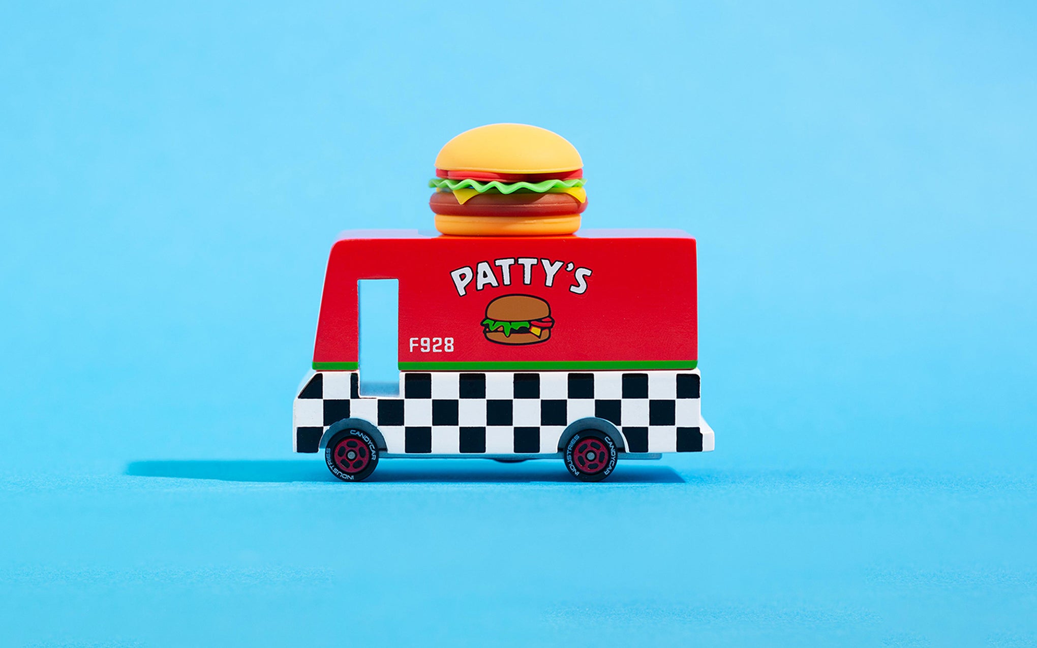 Candycar - Hamburger Van