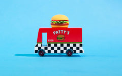 Candycar - Hamburger Van