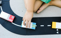 Candycar - Blue Racer