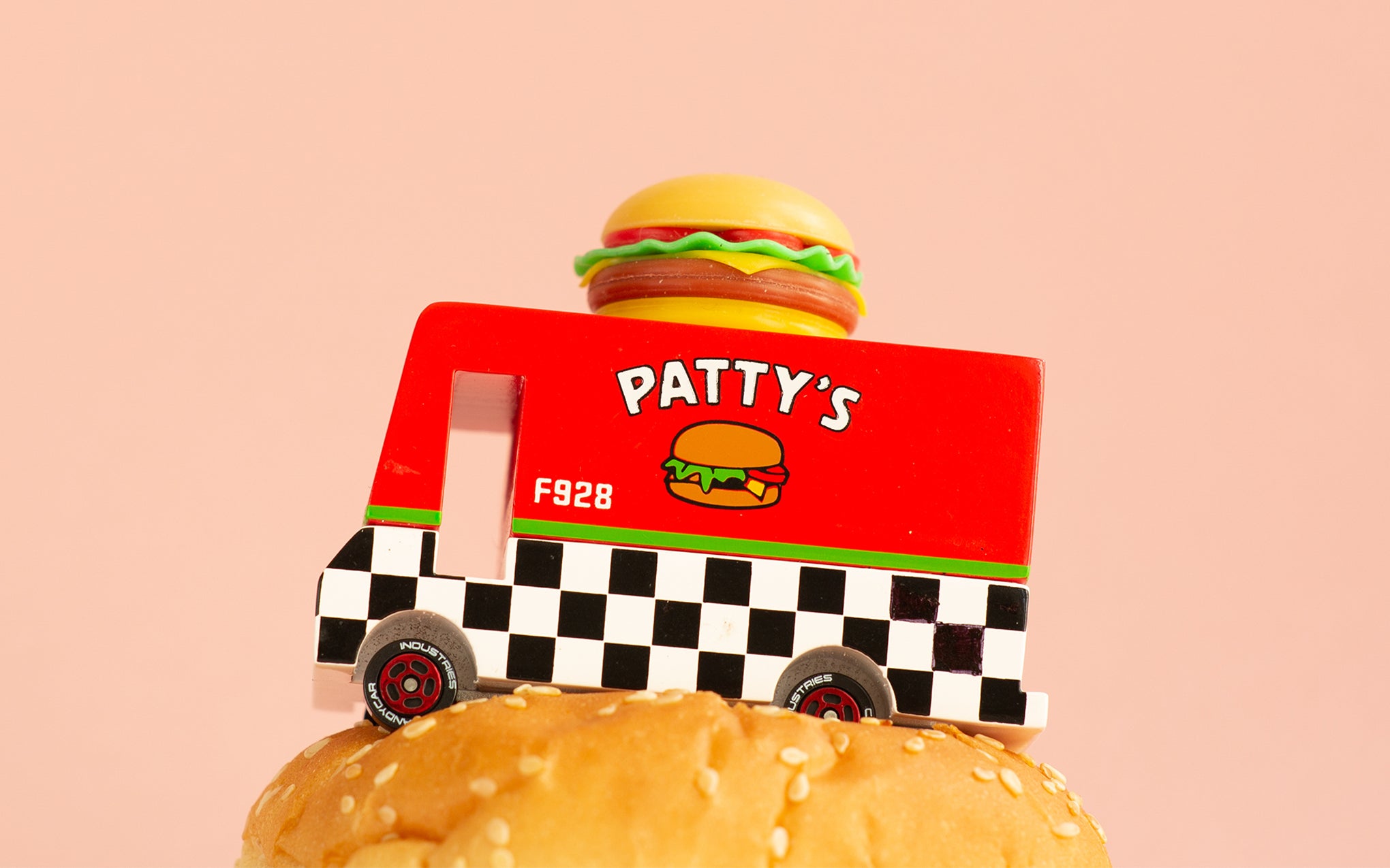 Candycar - Hamburger Van